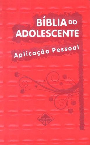 Bíbla do Adolescente Capa 3D (Coral)