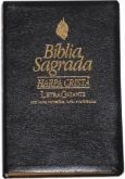 Bíblia Sagrada - Harpa Cristã Letra Gigante