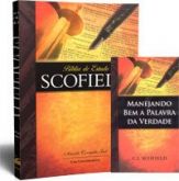 Biblia Scofield capa flexivel + Manejando Bem a Palavra da V