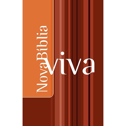 Livro - Nova Bíblia Viva (Listras)